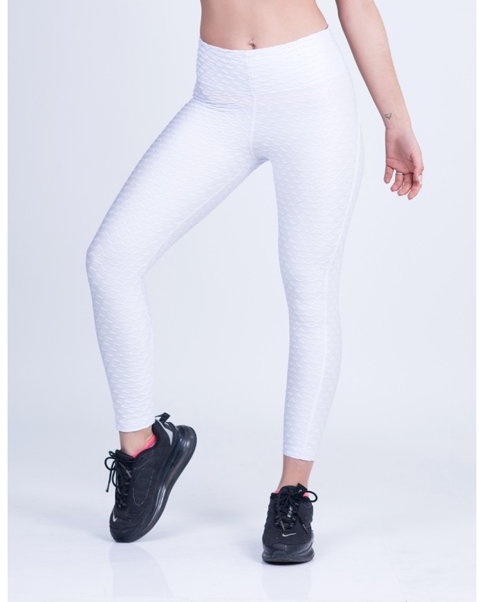 LEGGINS SCALA WHITE