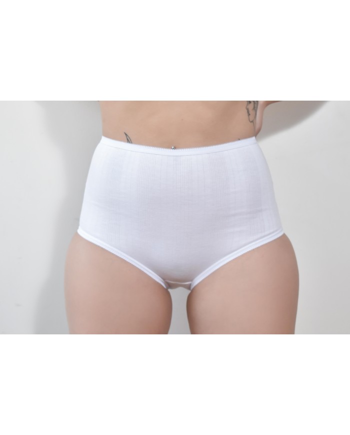 CUADRO SEÑORA GAMUZA ACANALADA