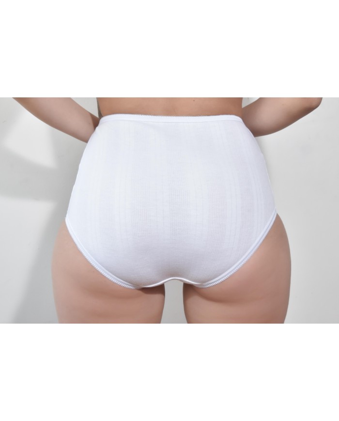 CUADRO SEÑORA GAMUZA ACANALADA