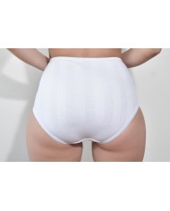 CUADRO SEÑORA GAMUZA ACANALADA