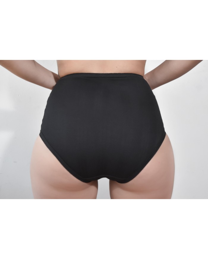 CUADRO SEÑORA GAMUZA ACANALADA