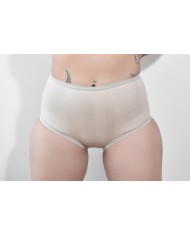 CUADRO SEÑORA GAMUZA ACANALADA