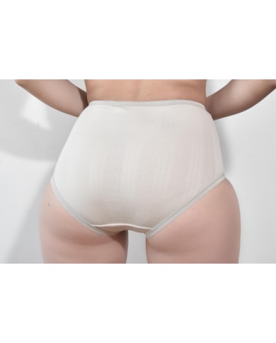 CUADRO SEÑORA GAMUZA ACANALADA