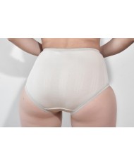 CUADRO SEÑORA GAMUZA ACANALADA