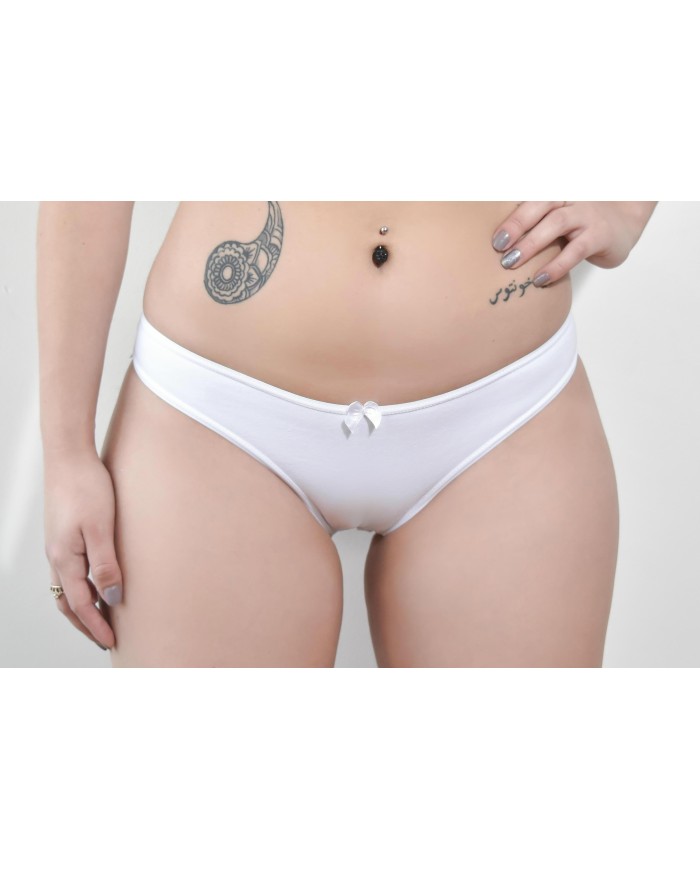 TANGA ALGODÓN - ELASTANO