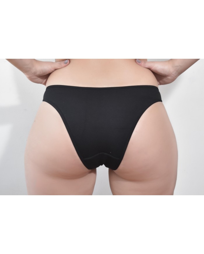 TANGA ALGODÓN - ELASTANO