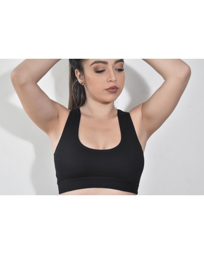 PETO DEPORTIVO ALGODÓN - ELASTANO