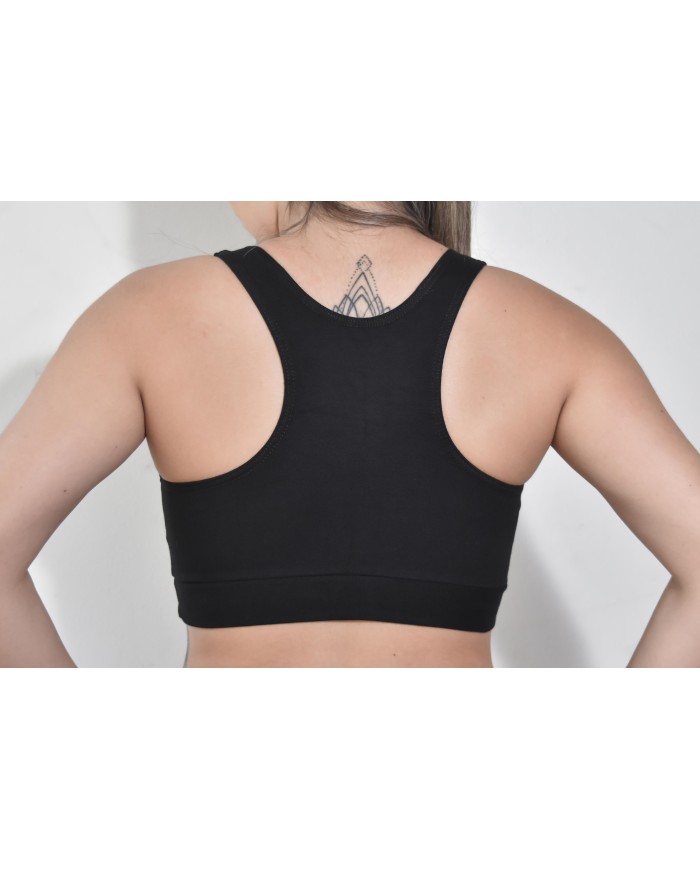 PETO DEPORTIVO ALGODÓN - ELASTANO