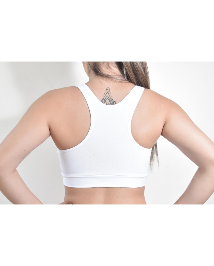 PETO NIÑA ALGODÓN - ELASTANO