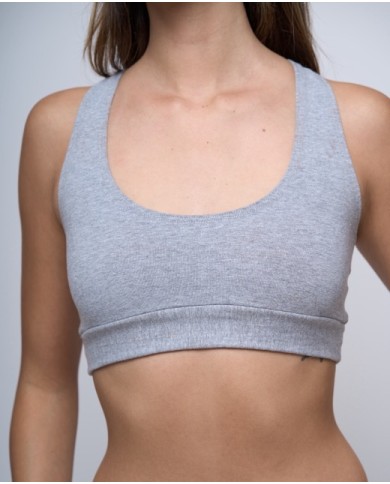 PETO DEPORTIVO ALGODÓN - ELASTANO