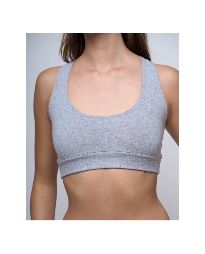 PETO DEPORTIVO ALGODÓN - ELASTANO