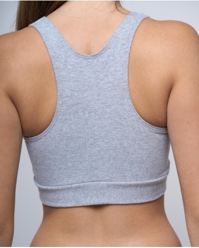 PETO DEPORTIVO ALGODÓN - ELASTANO