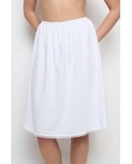 Enagua Cintura Mujer Jersey con Encaje [SKU 410]