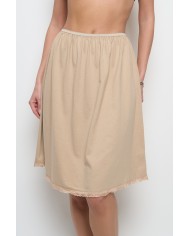 Enagua Cintura Mujer Jersey con Encaje [SKU 410]