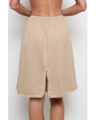 Enagua Cintura Mujer Jersey con Encaje [SKU 410]