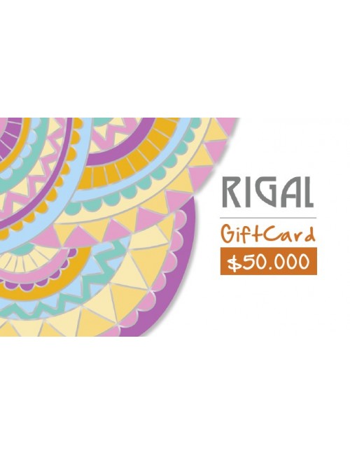 Giftcard $30.000 RIGAL
